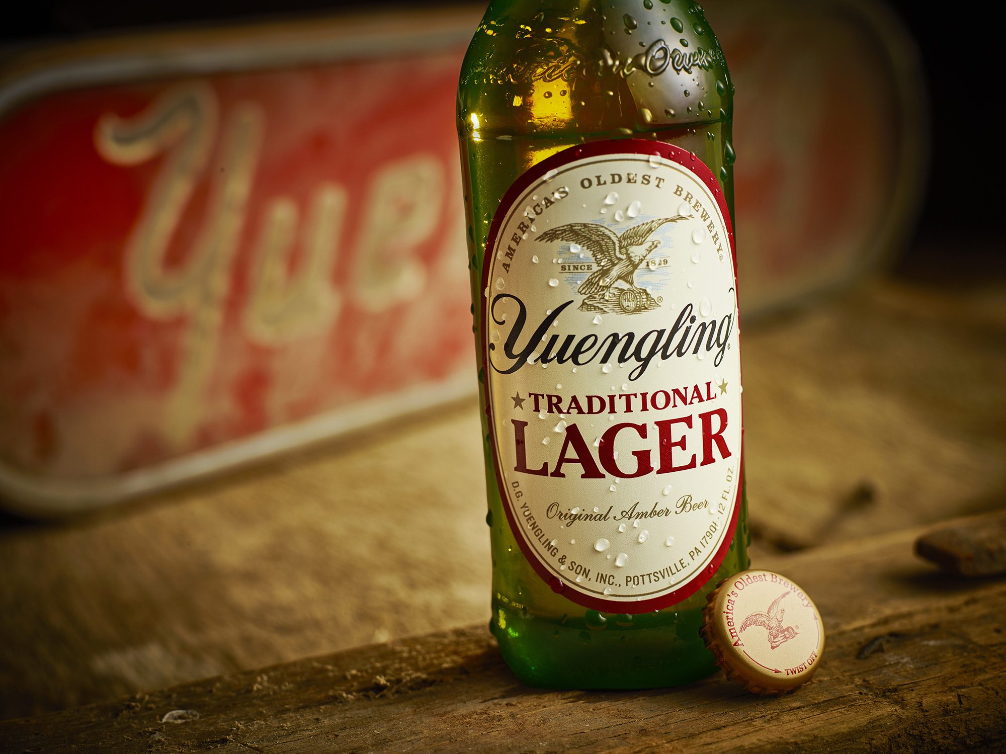 6. Yuengling Lager 