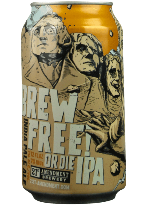 6. 21st Amendment Brew Free! Or Die 