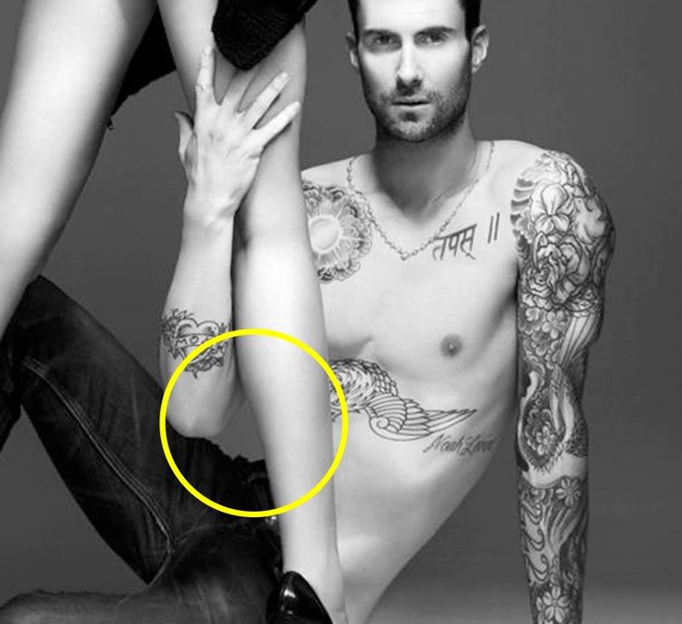 4. Adam Levine