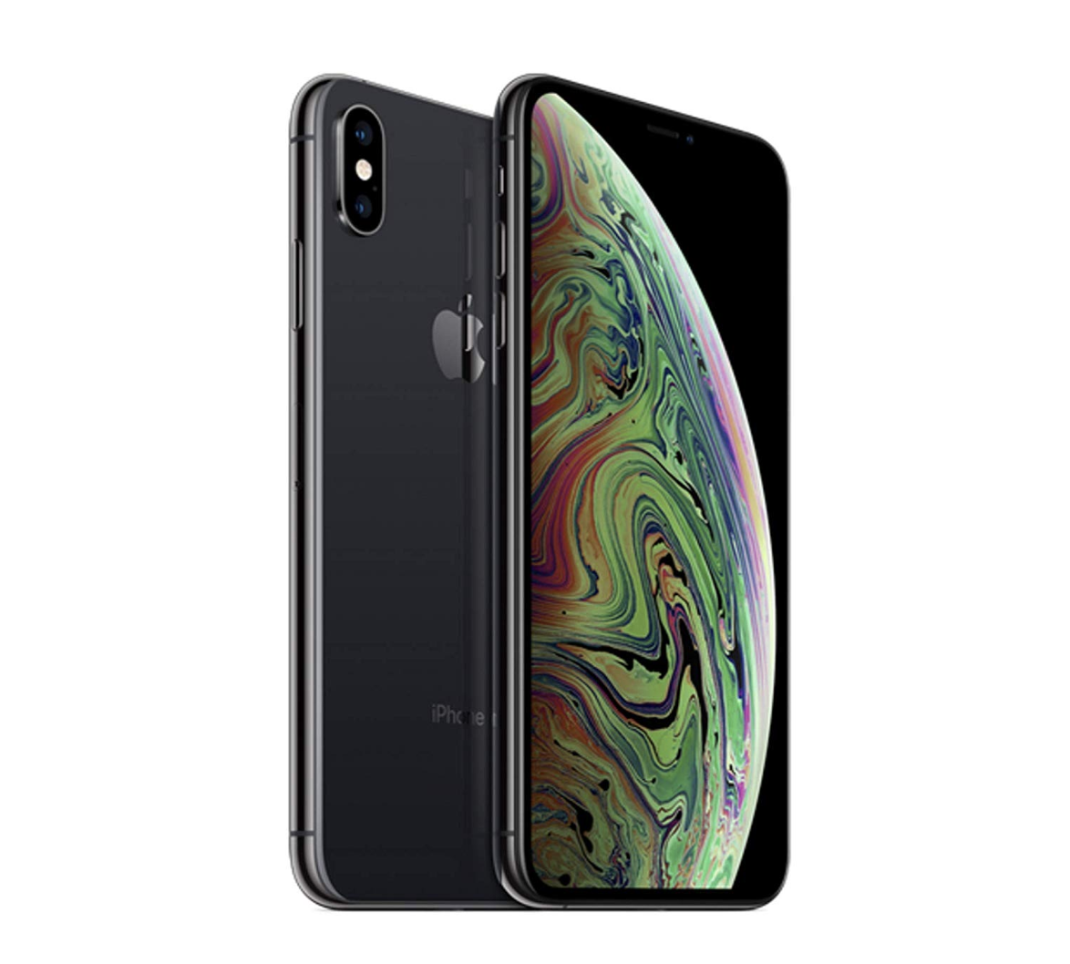  Apple iPhone XS, Fully Unlocked, 256 GB (Renewed)