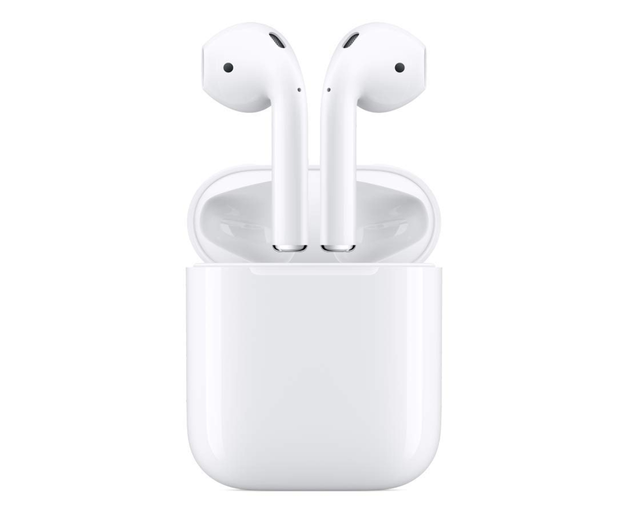 Apple AirPods with Charging Case (Latest Model)