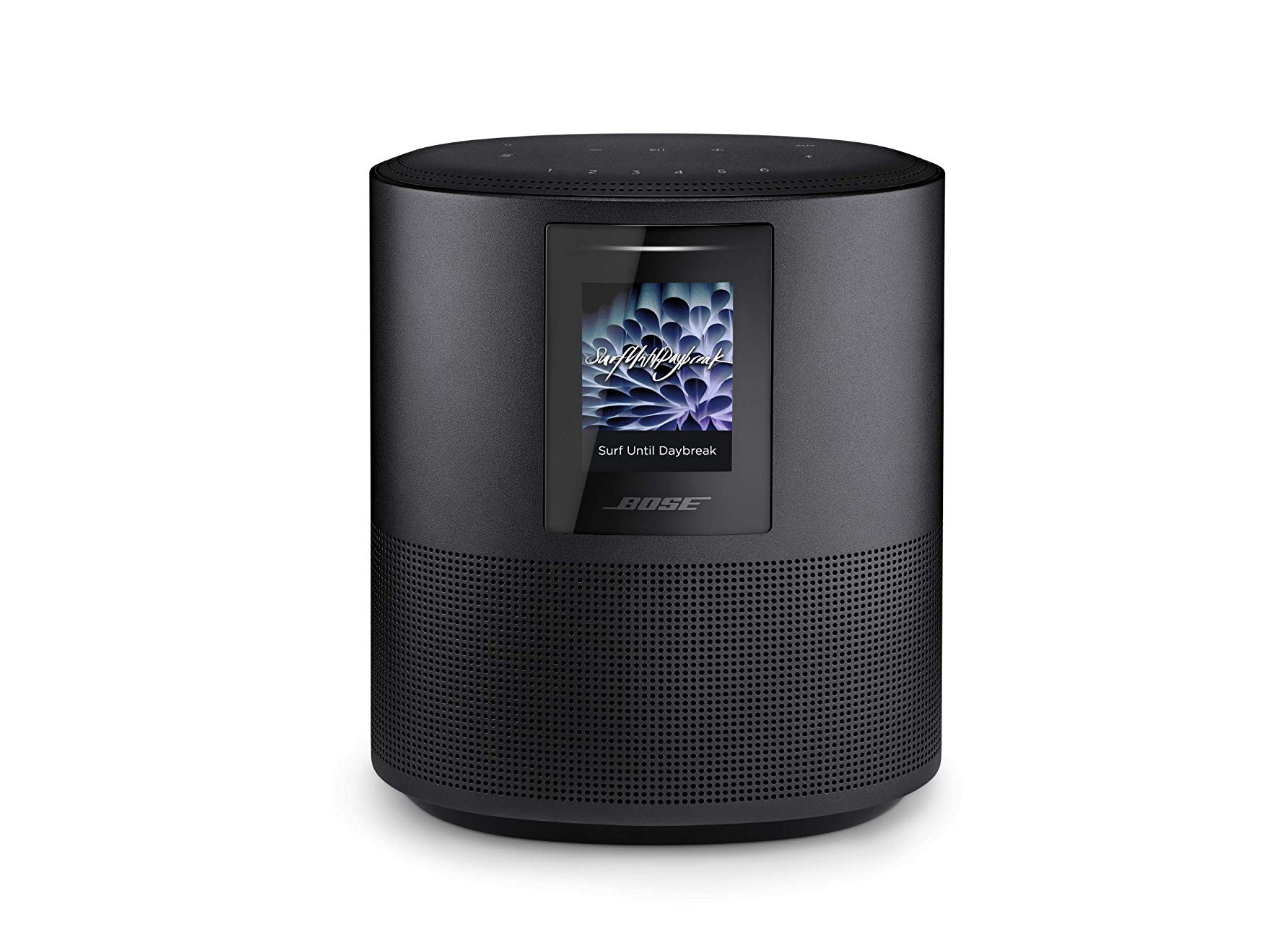 Bose Home Speaker 500 With Alexa Voice Control Built-In, Black