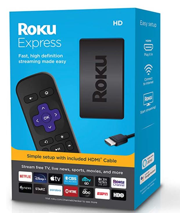 Roku Express HD Streaming Media Player