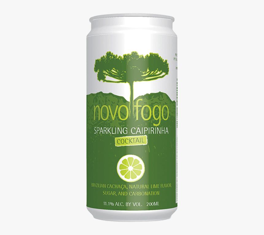 8. Novo Fogo Sparkling Caipirinha