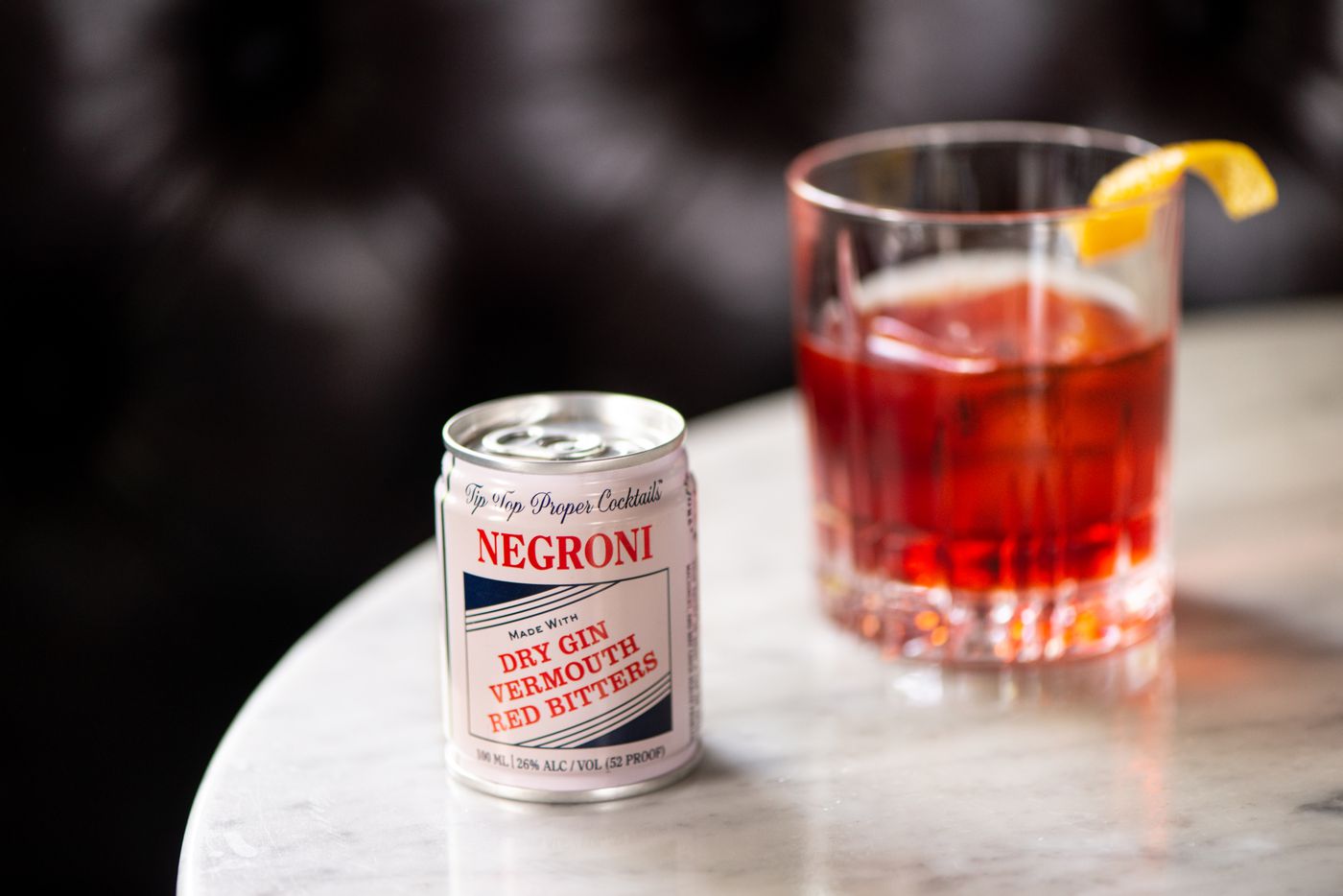 2. Tip Top Negroni 