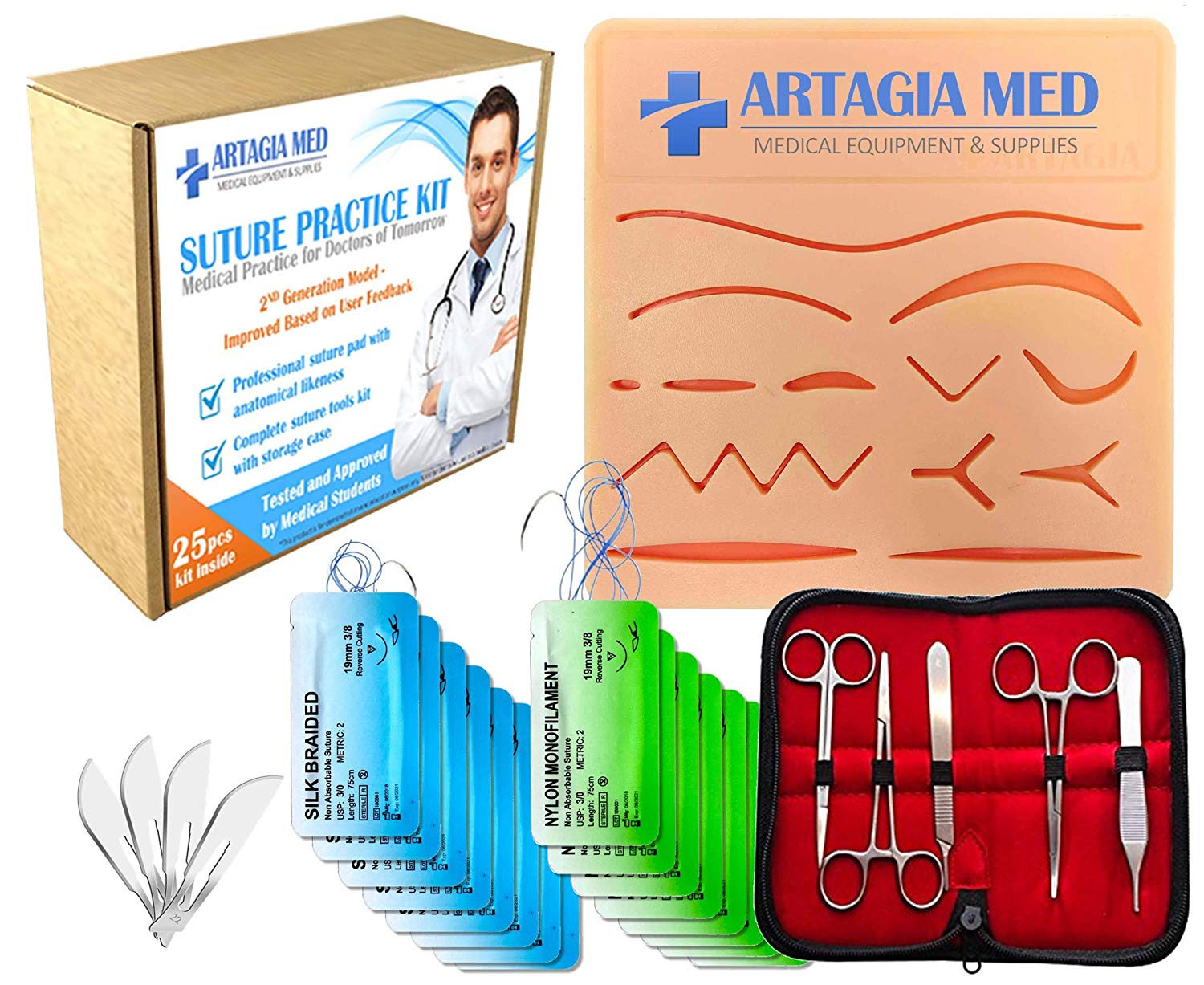 Portable Suture Kit - $42.50 