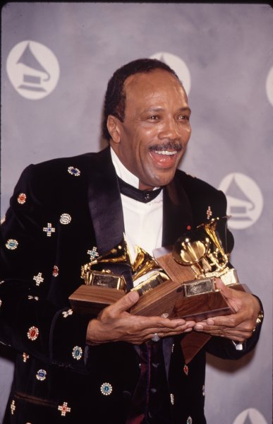 Quincy Jones Taylor Swift #2