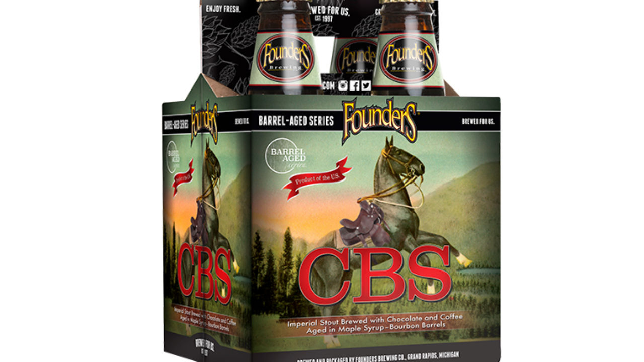 8. Founders Canadian Breakfast Stout 