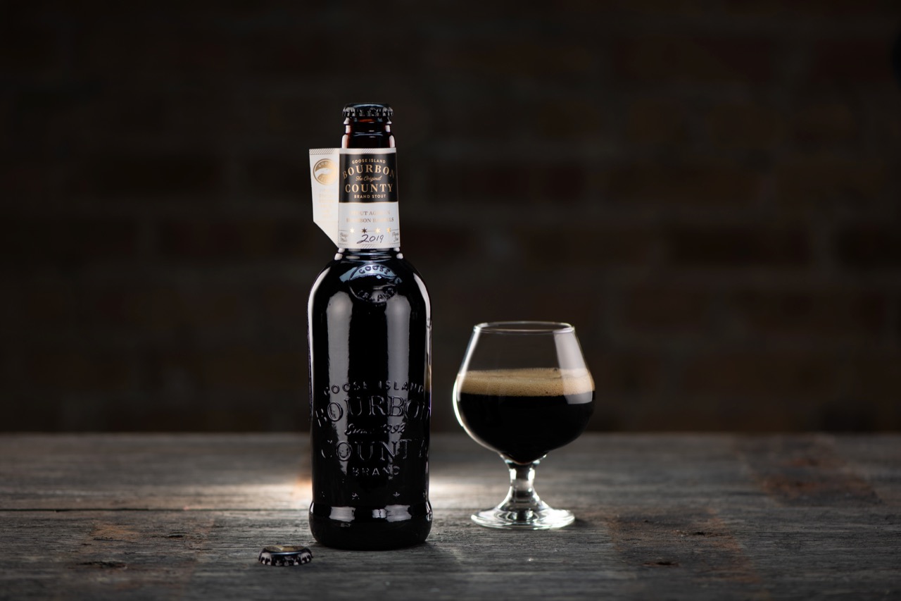 3. Goose Island Bourbon County Stout 