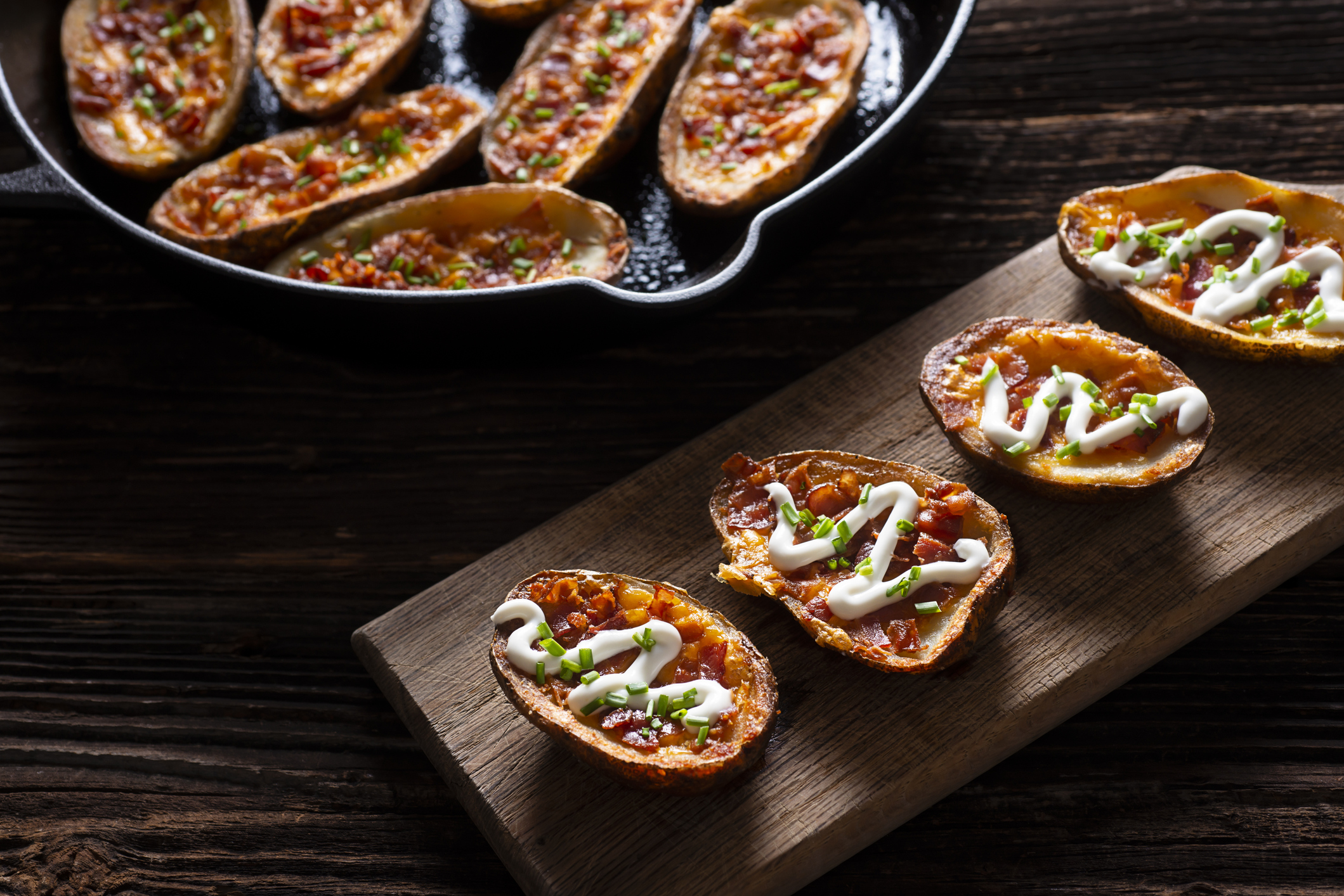 10. Potato Skins