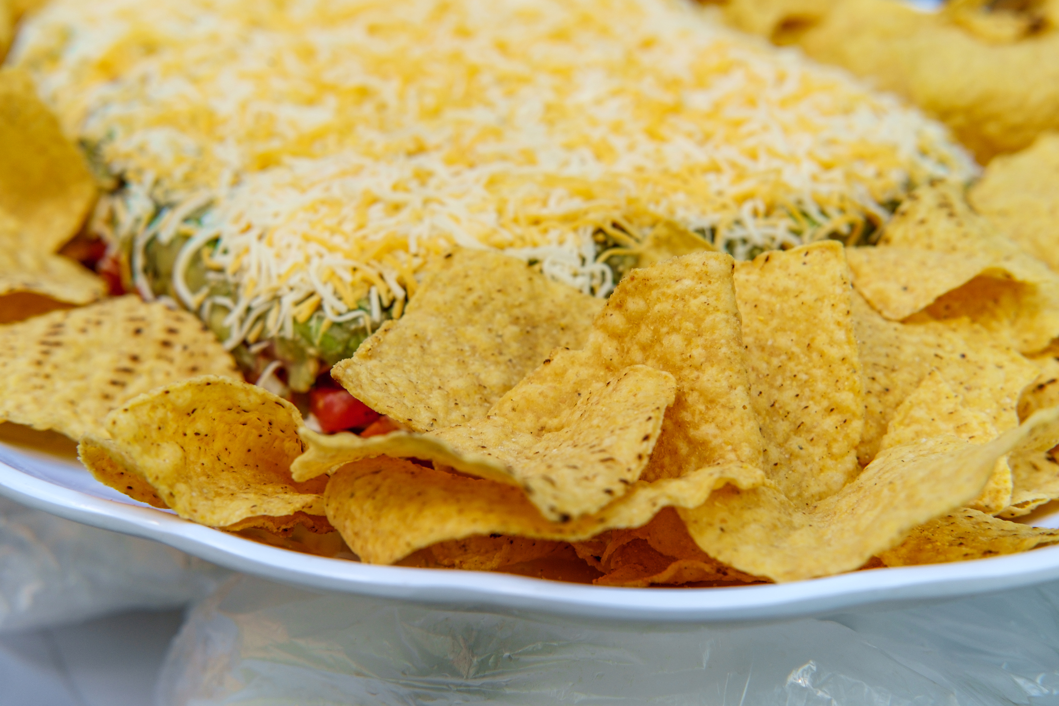 8. Seven Layer Dip 