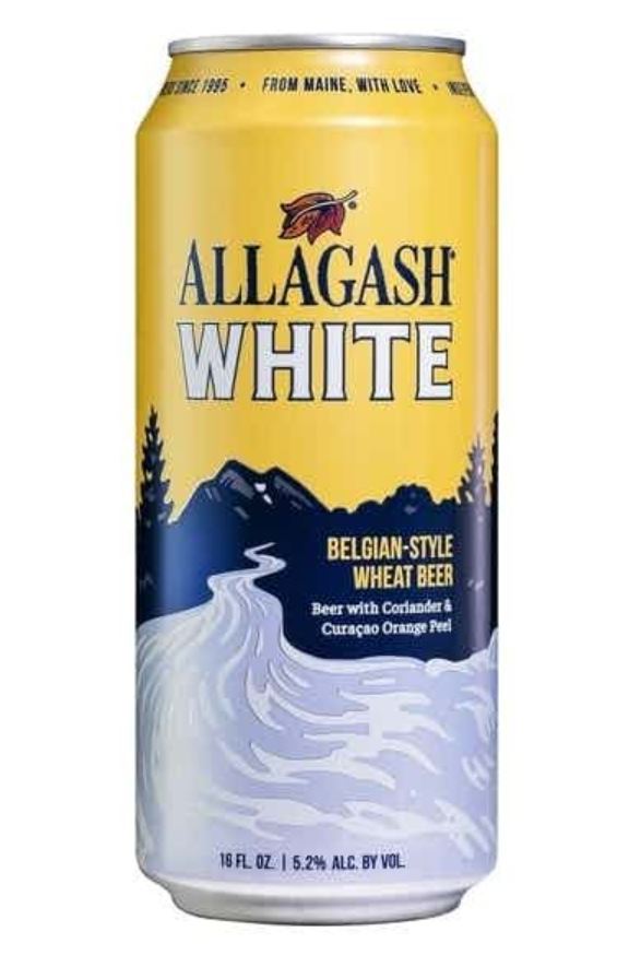 8) Allagash White 