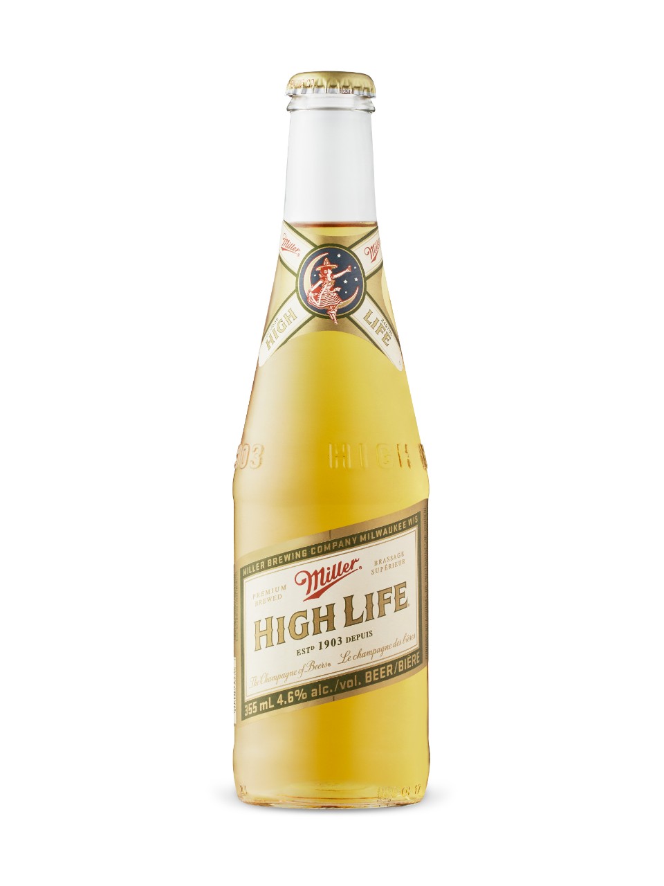 4. Miller High Life 