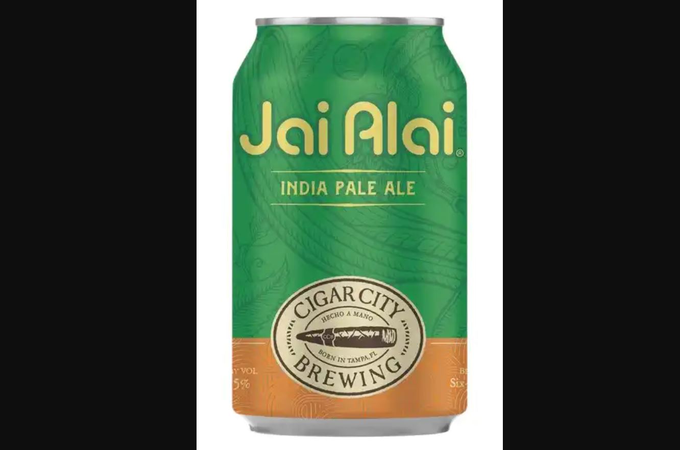 1) Cigar City Jai Alai (IPA)