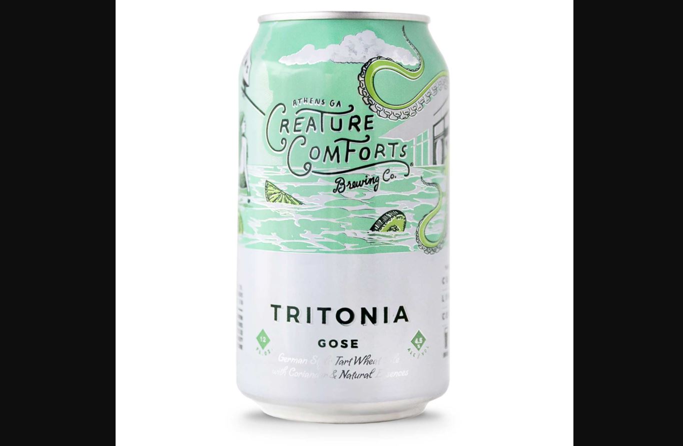 8) Creature Comforts Tritonia (Gose)