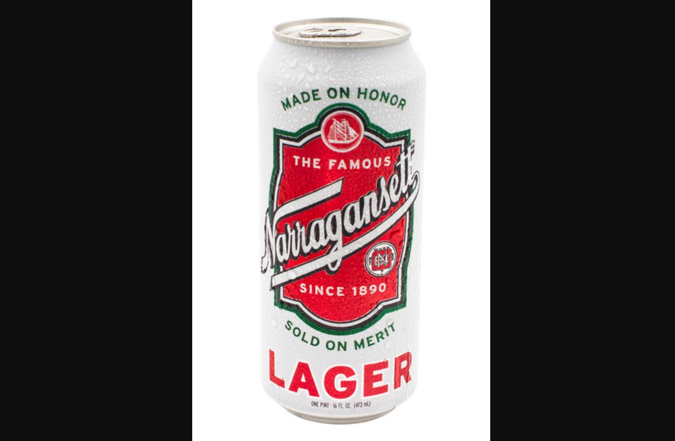 5) Narragansett Lager (Lager)