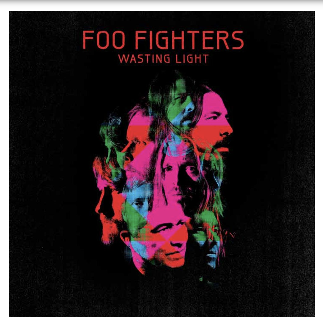 1. 'Wasting Light' (2011)