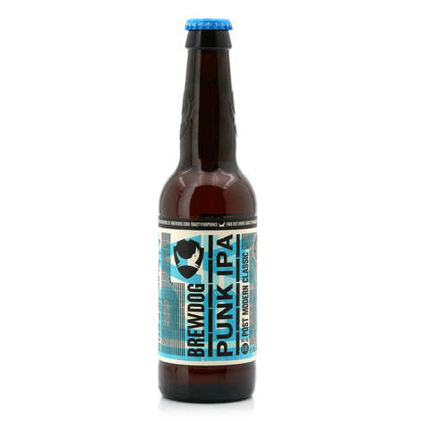 6) BrewDog Punk IPA (Scotland)