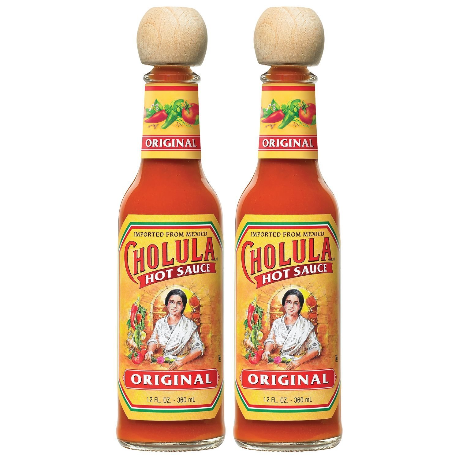 4. Cholula 