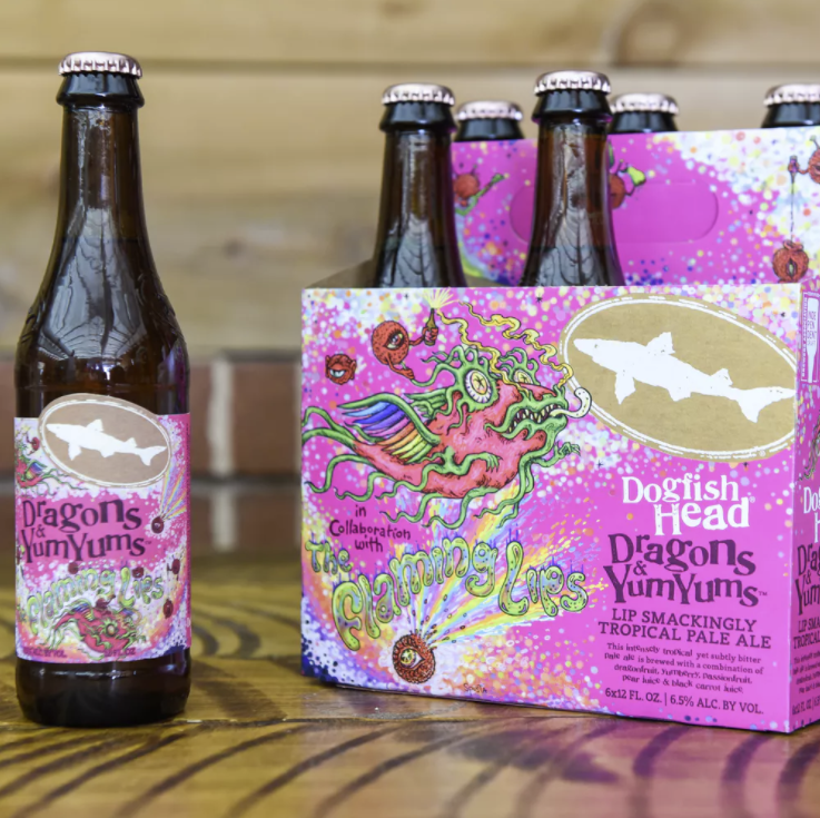 Dogfish Head Dragons & YumYums