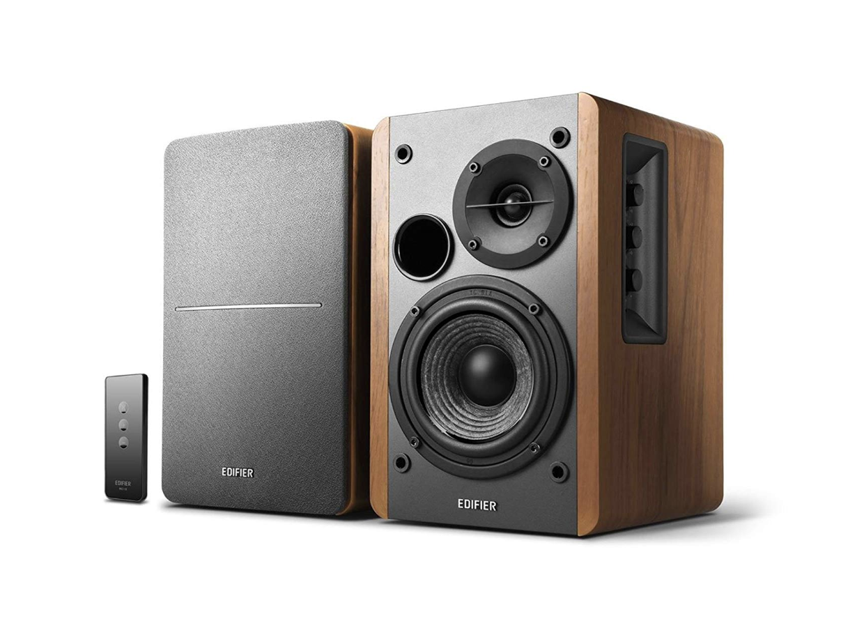  Edifier R1280T Powered Bookshelf Speakers