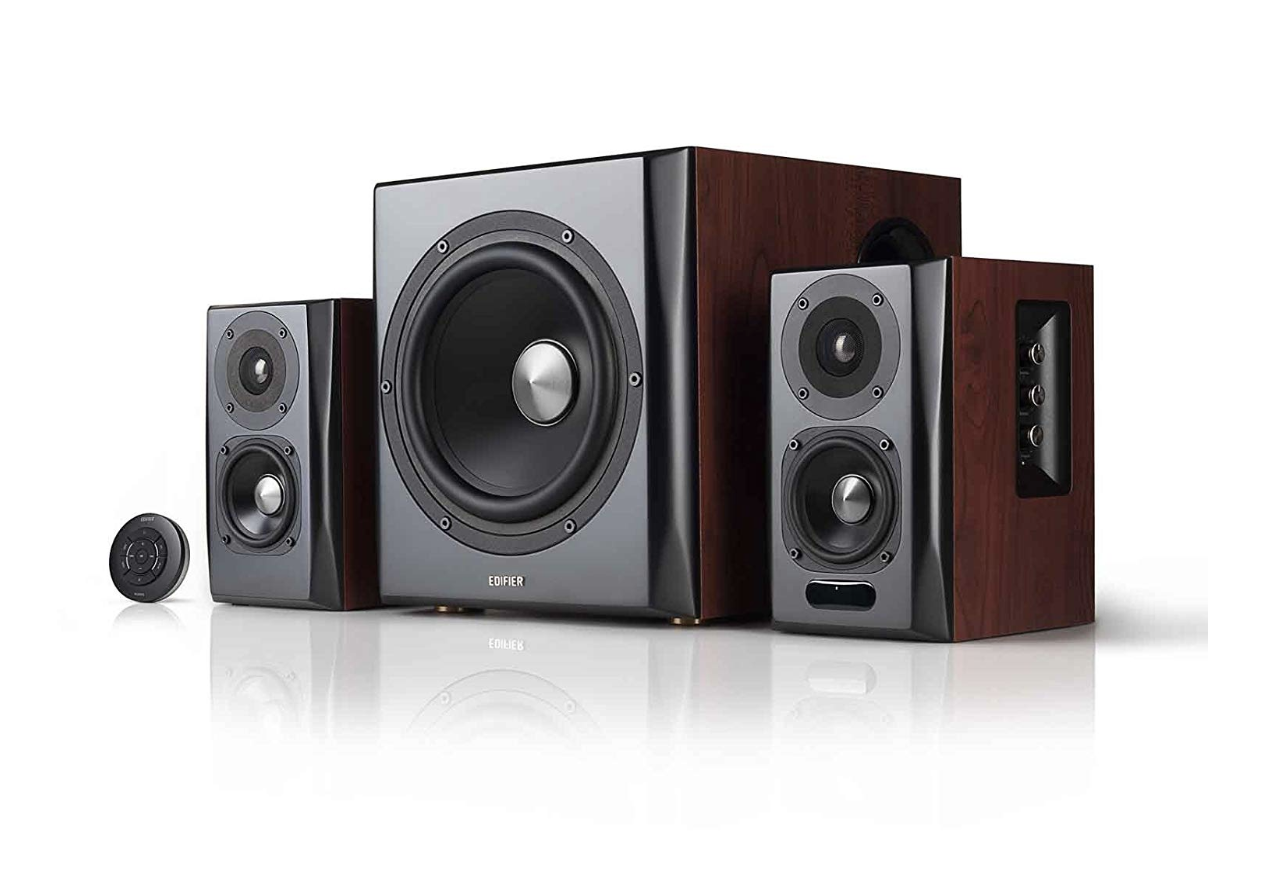 Edifier S350DB Bookshelf Speaker and Subwoofer 2.1 Speaker System