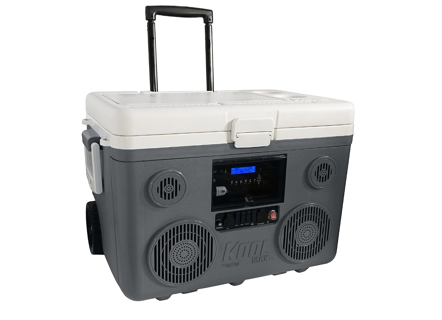 TUNES2GO KoolMAX Cooler Audio System & Power Station