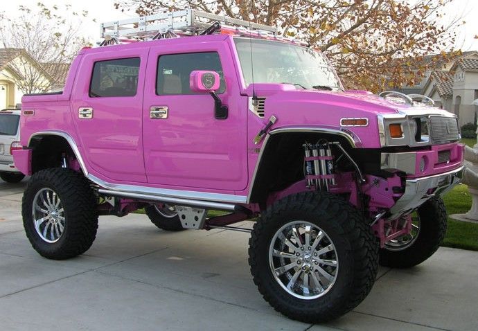 9. Britney Spears's Hummer