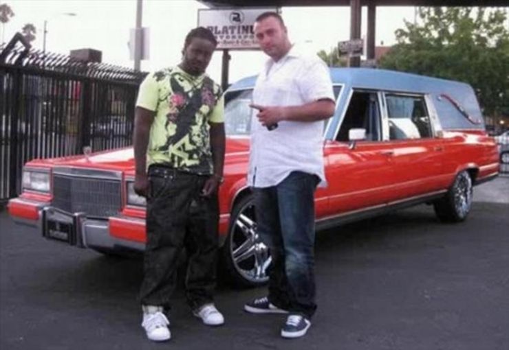 2. T-Pain's 1991 Cadillac Hearse