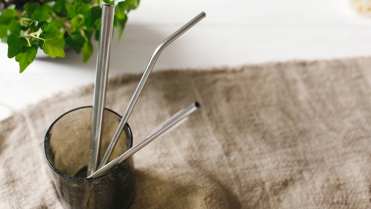 Switch To Metal Straws