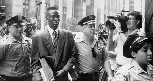 'The Central Park Five'