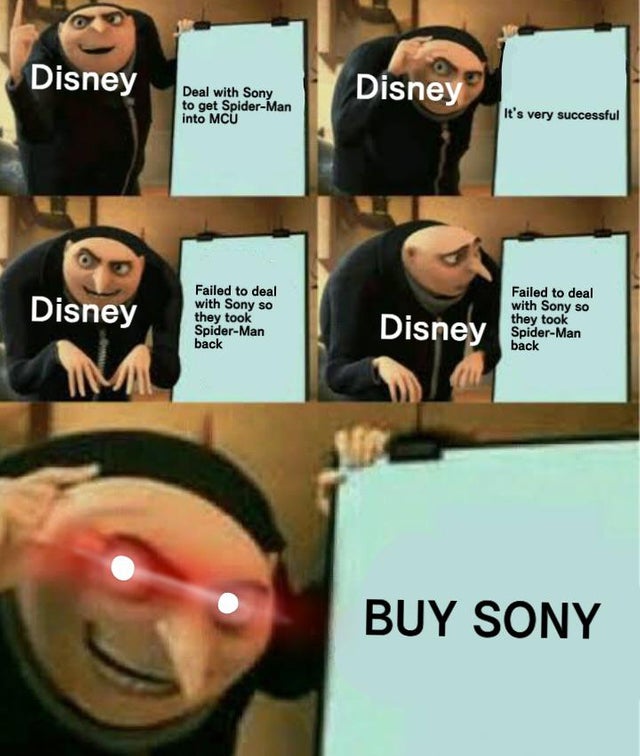 Does Disney pull out their wallet?