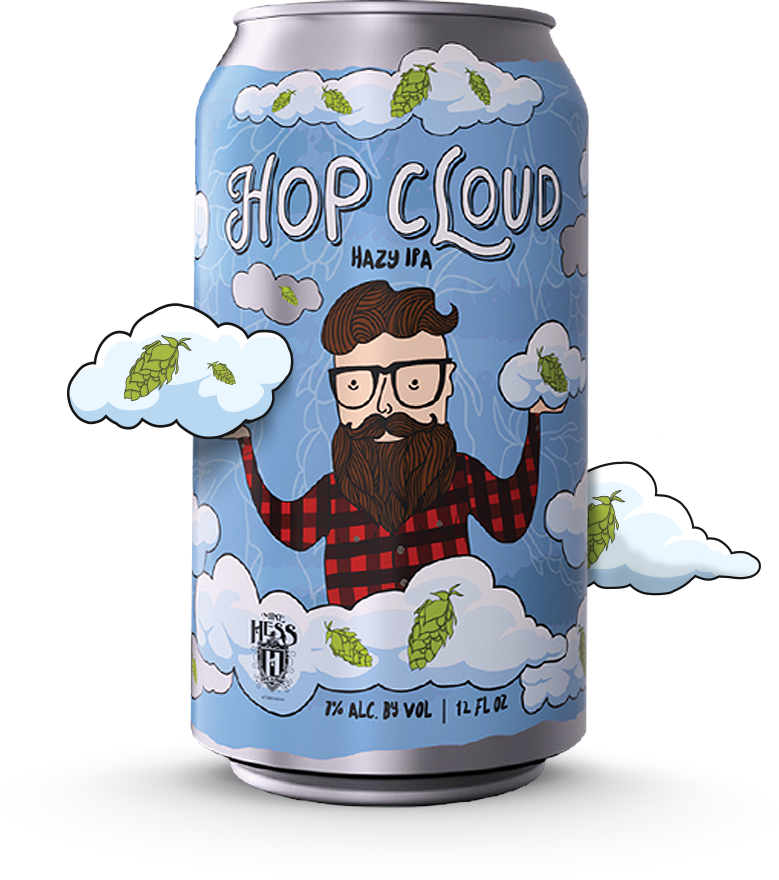 Mike Hess Hop Cloud IPA