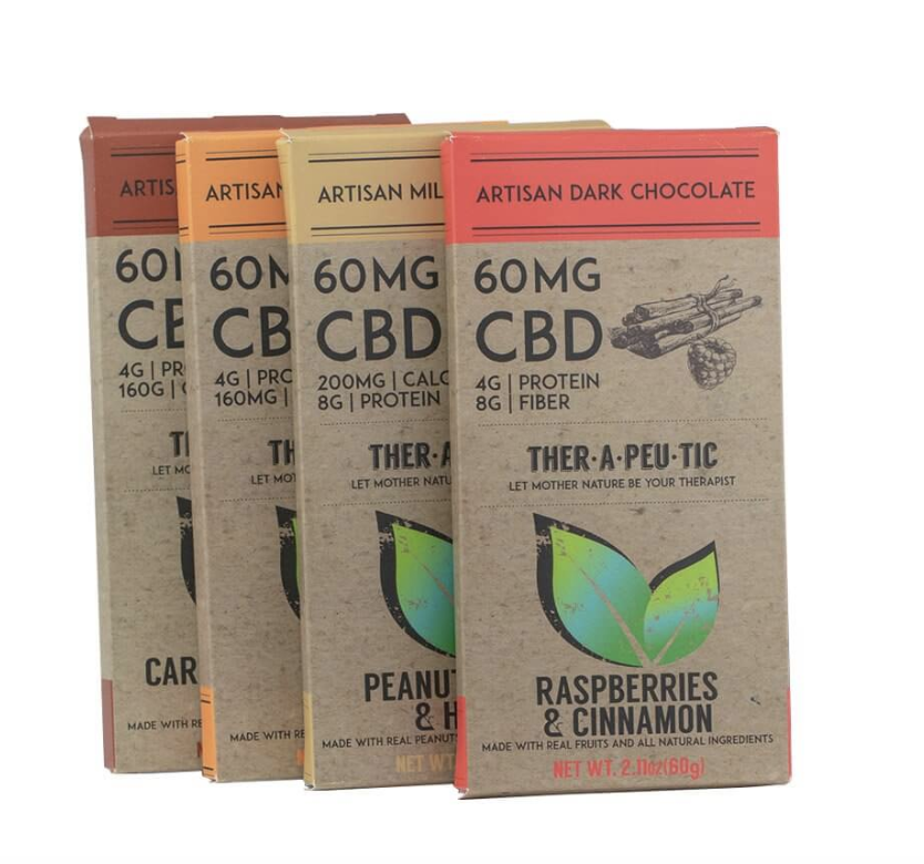 Therapeutic – CBD Chocolate Bar