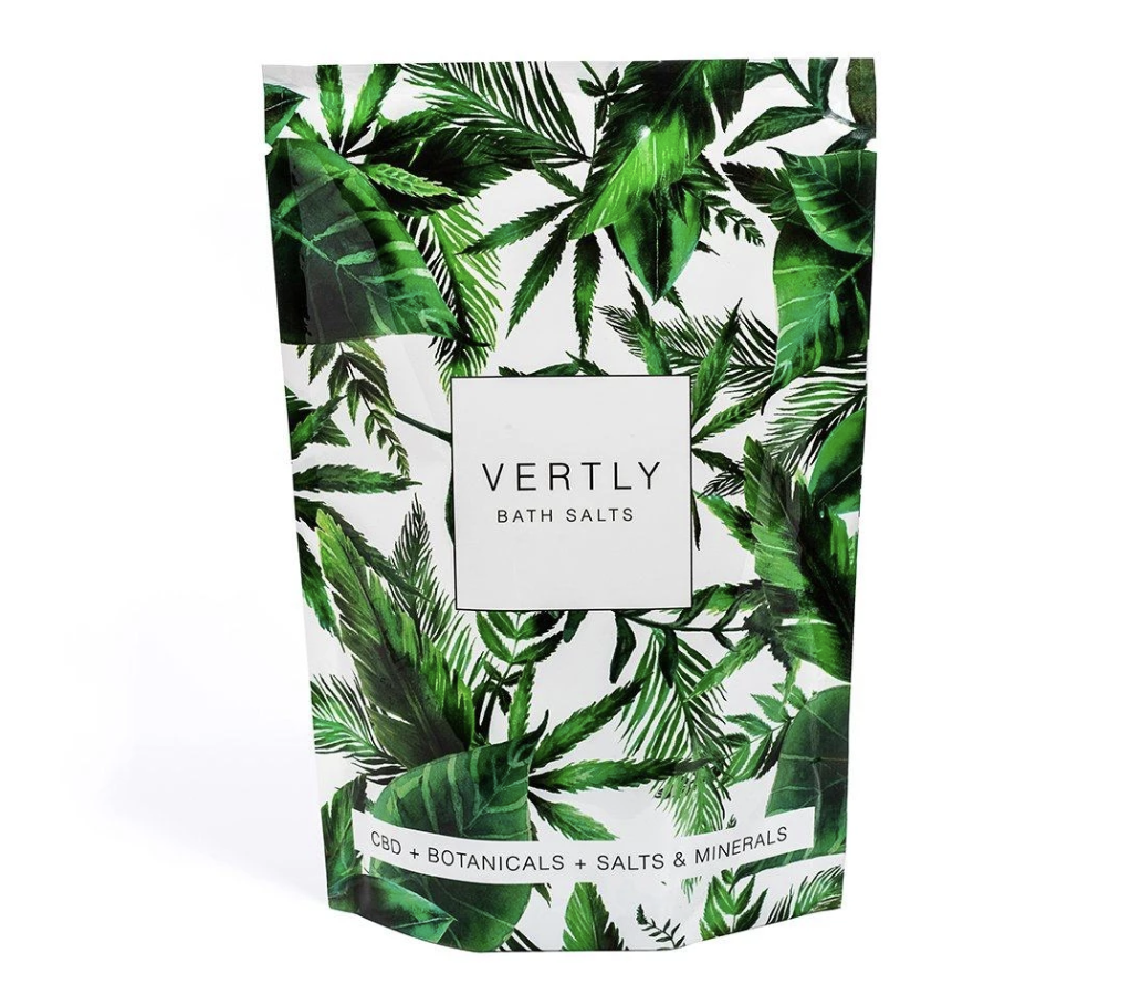 Vertly CBD Infused Bath Salts