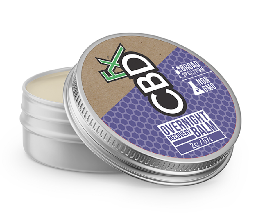 CBDFX Overnight Recovery Balm