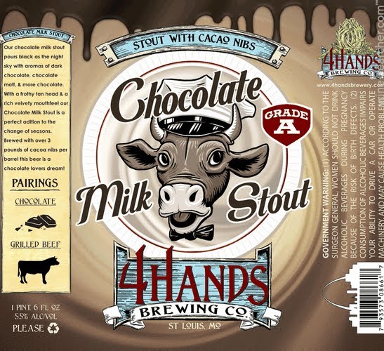 4Hands Chocolate Milk Stout