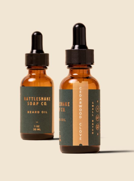 Rattlesnake Soap Co. Beard Oil