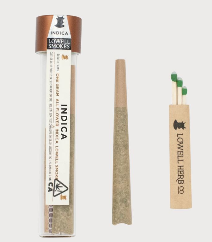 Lowell Farms High-Quality Cannabis Pre-Rolls