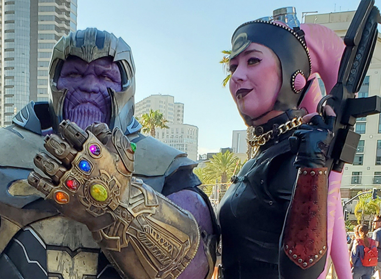 10. The Mandatory 2019 Best Comic-Con Cosplay