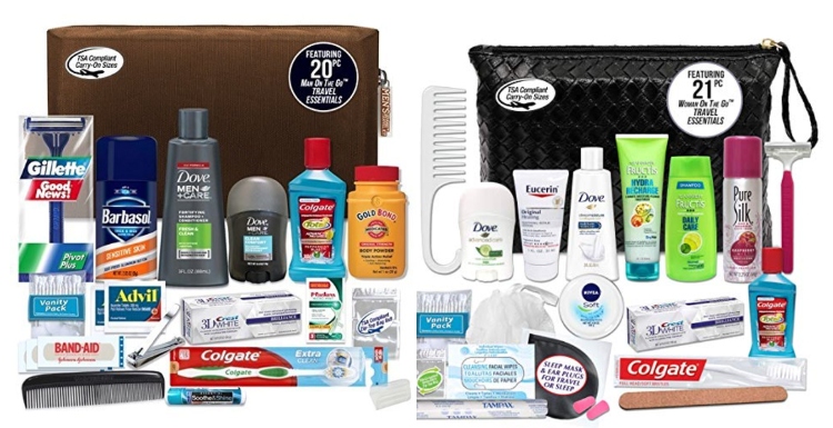 Men's & Women's Convenience Kits