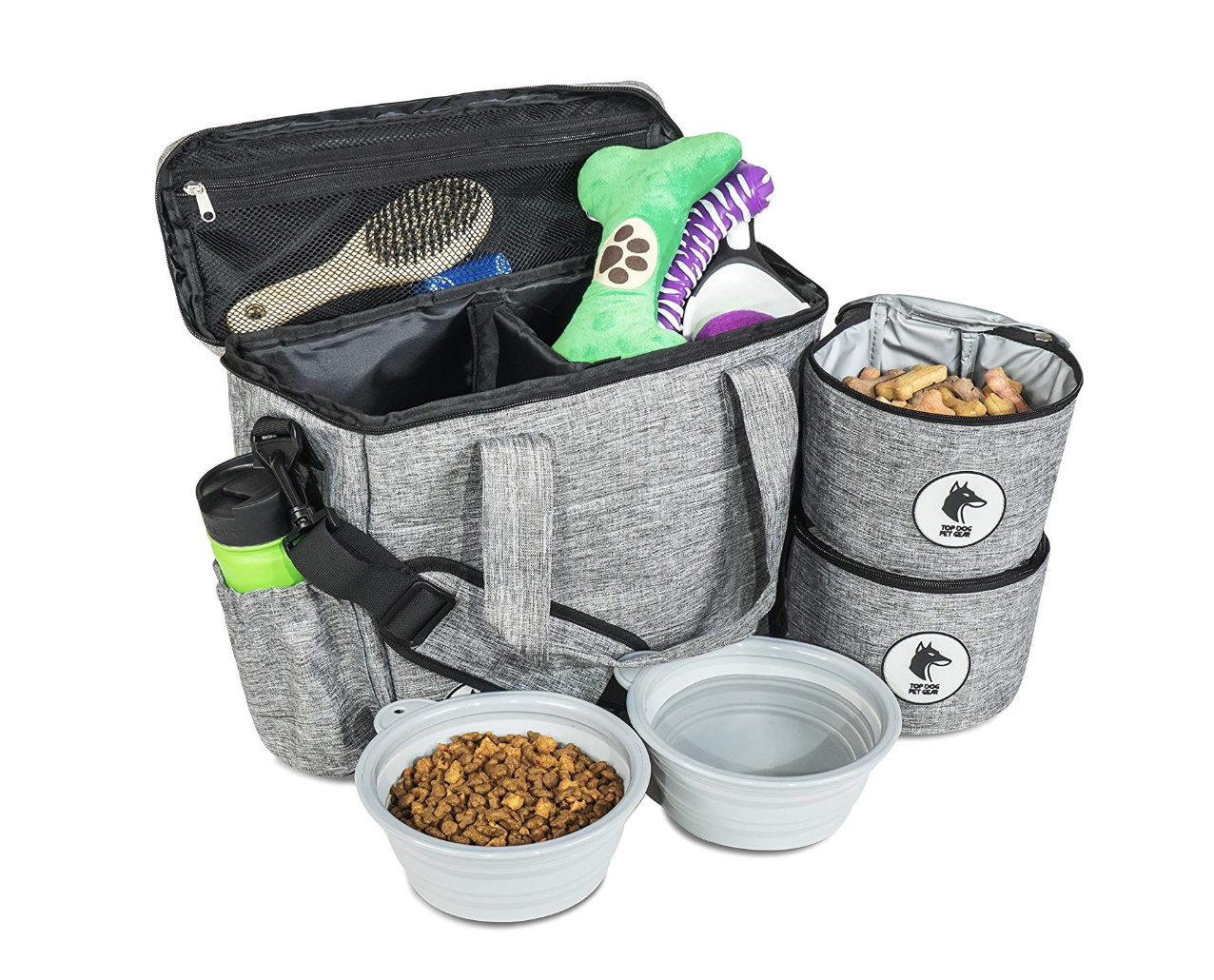 Top Dog Pet Gear - Airline Approved Travel Set for Dogs