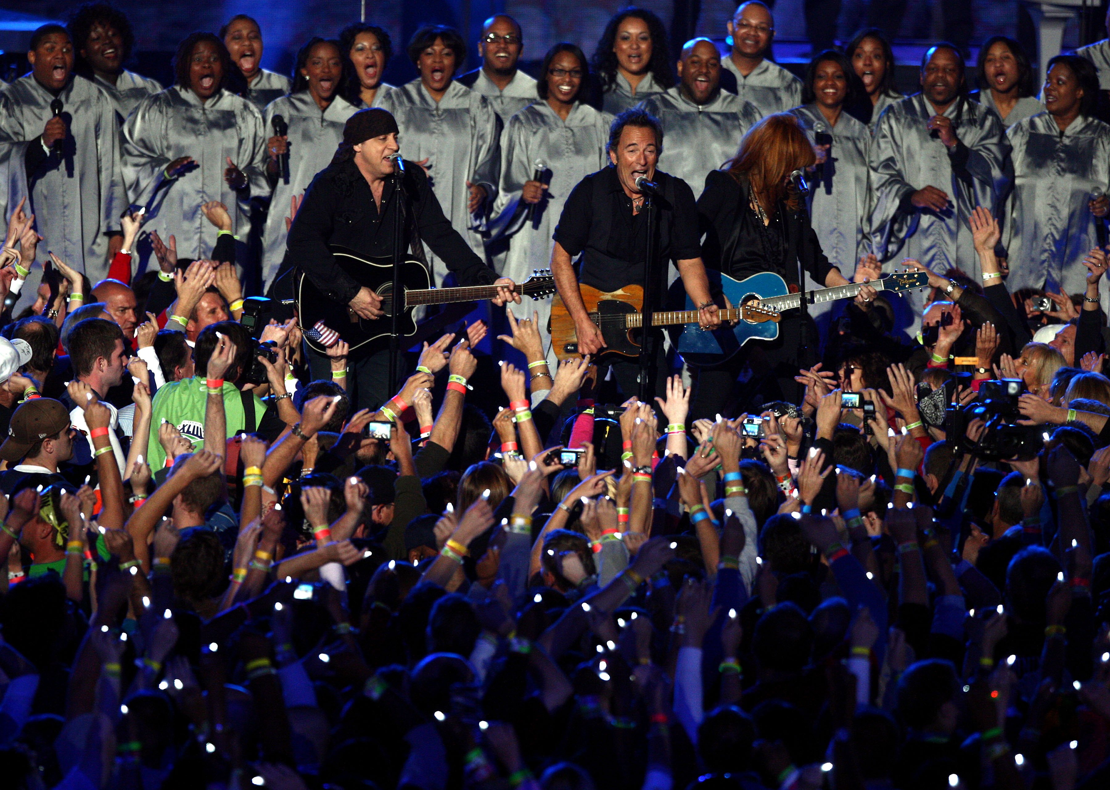 Bruce Springsteen and the E Street Band