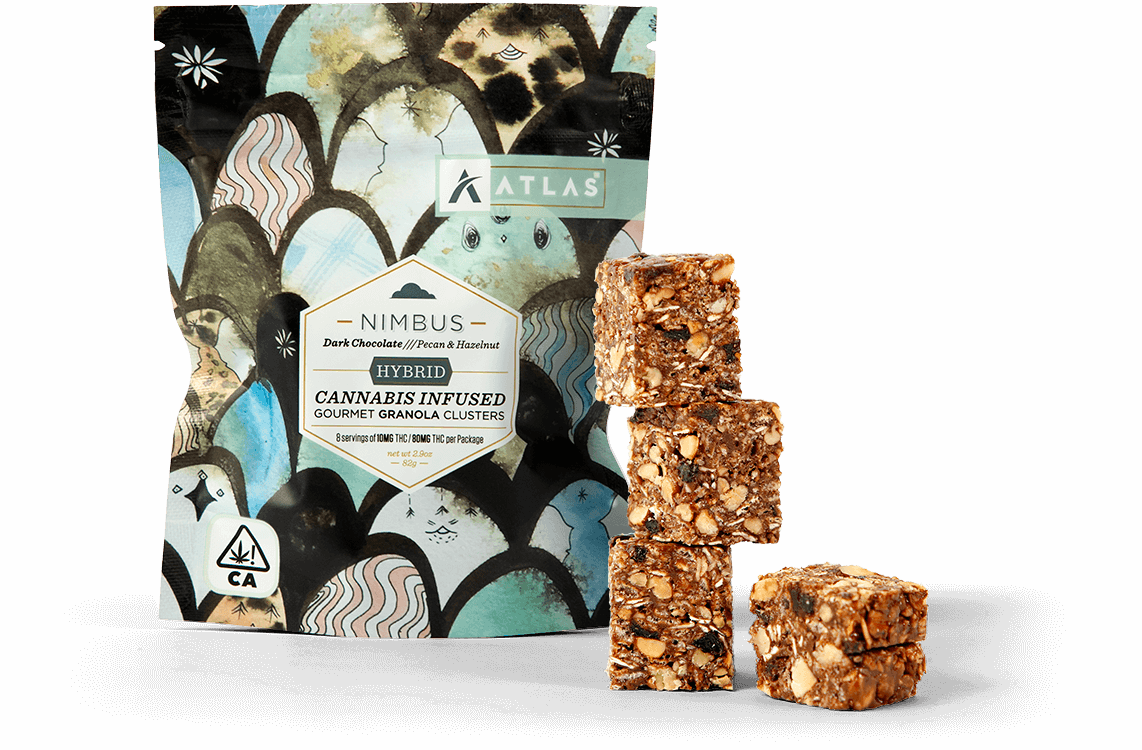 Atlas Edibles Gourmet Granola Clusters