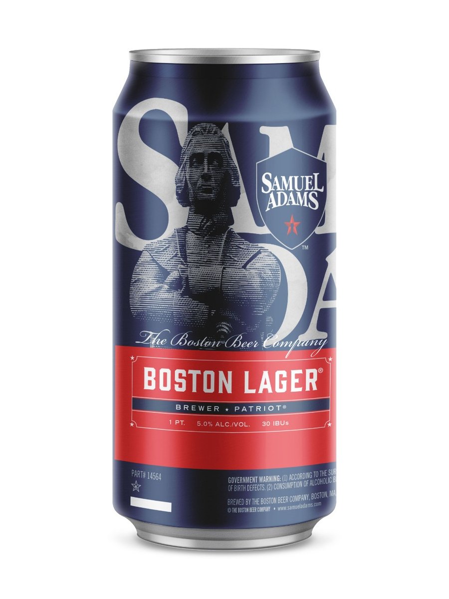 3. Samuel Adams Boston Lager 