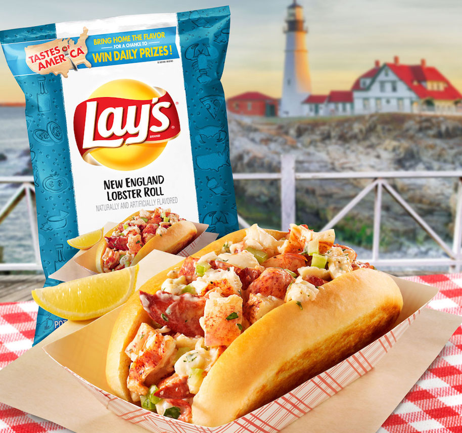 Lay's New England Lobster Roll Chips