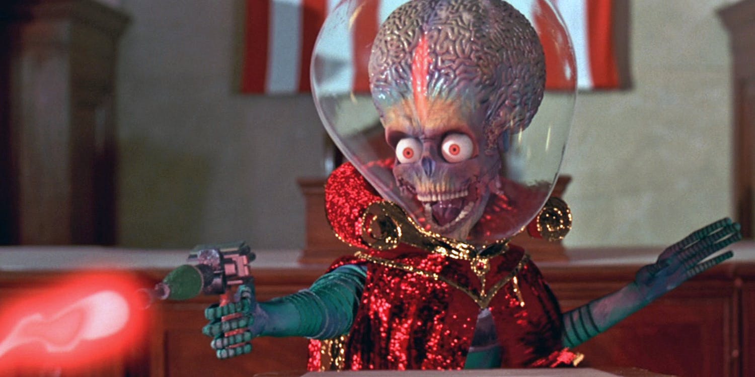 9. 'Mars Attacks' (1996)