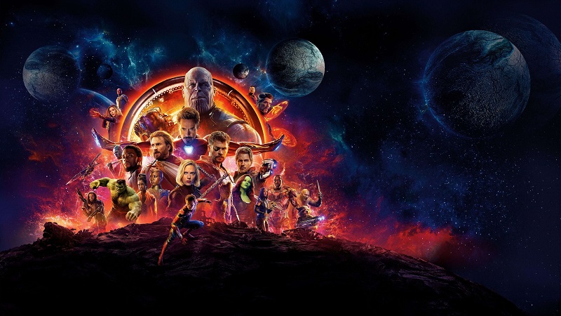 1. 'The Avengers: Infinity War' (2018)