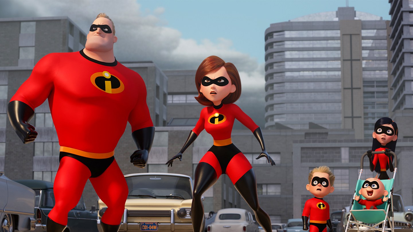 2. 'Incredibles 2' (2018)