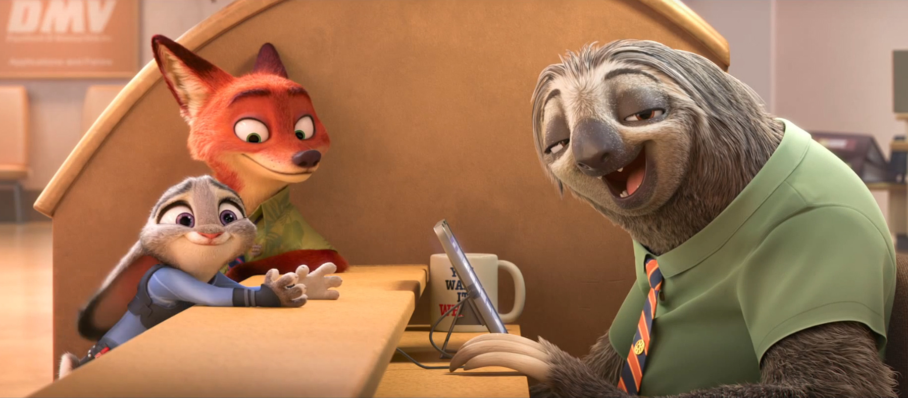 3. 'Zootopia' (2016)